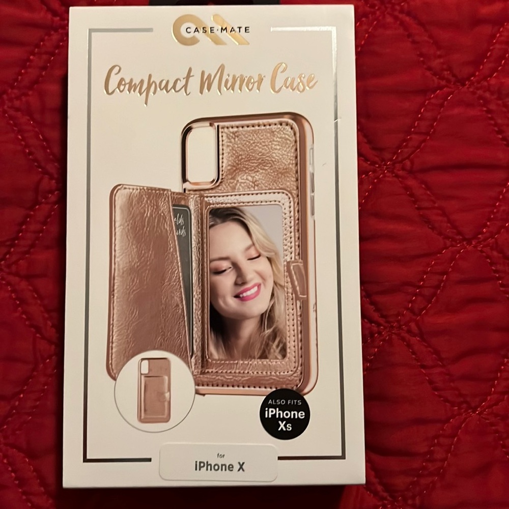 iPhone X or iPhone XS compact case